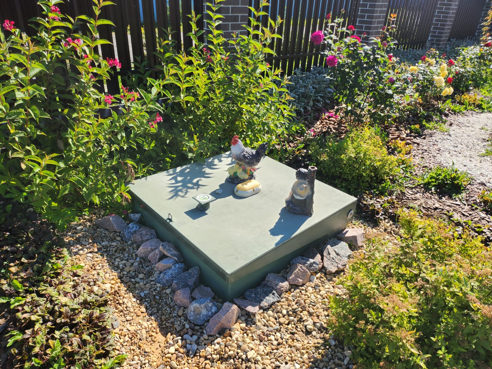 Септик для непостоянного проживания